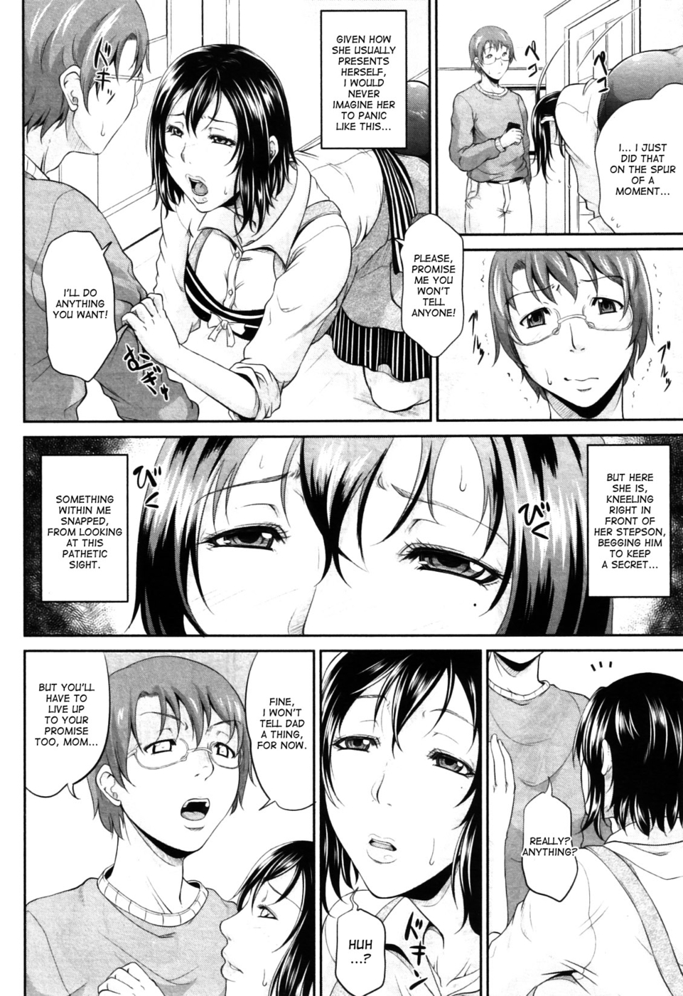 Hentai Manga Comic-Wagamama na Tarechichi-Chapter 2-Live Video Streaming Life With My Stepmom-10